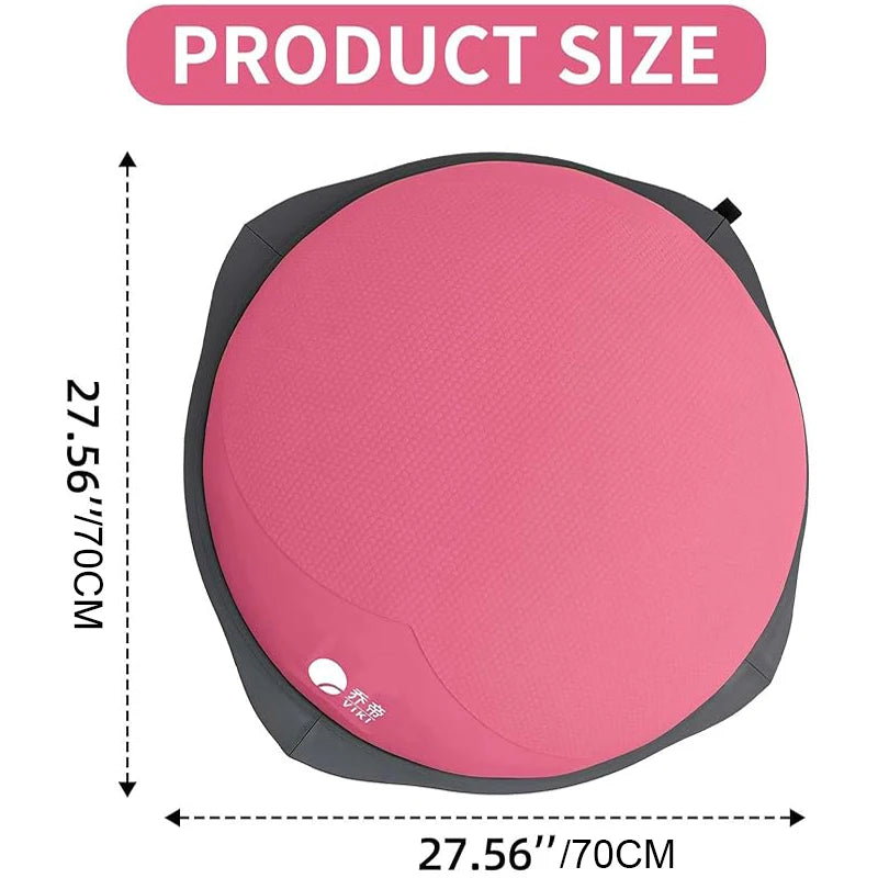 Workout equipment for home, balancing ball,half ball balance trainer,Yoga Exercise Ball for Home Gym Core Training Anti-Skid Surface,Aerobic exercise, dynamic balance training, core activation