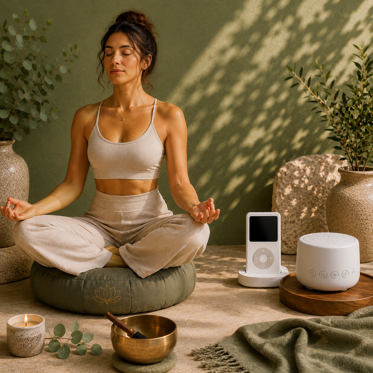 Sleep + Meditate