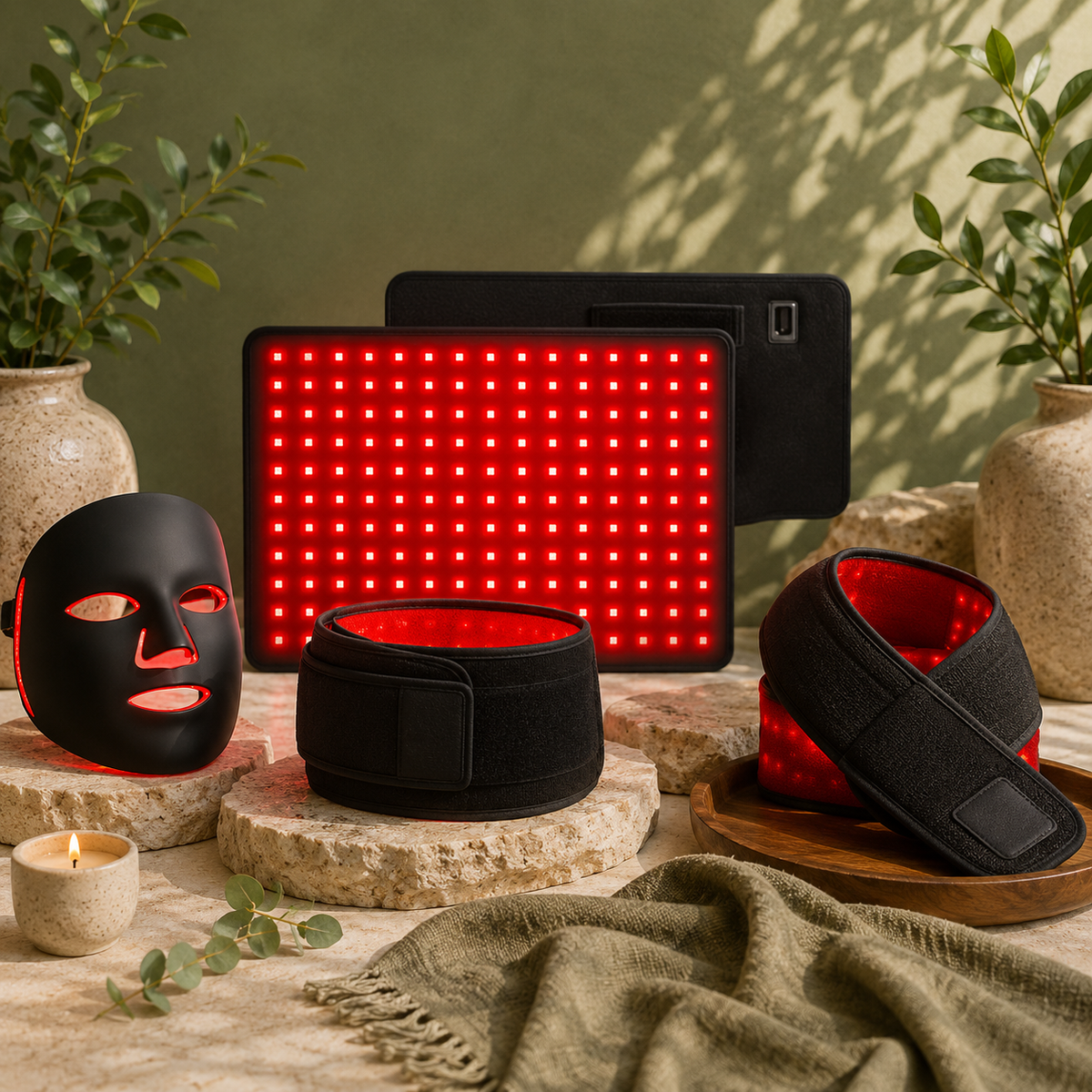Infared + Red Light Gear