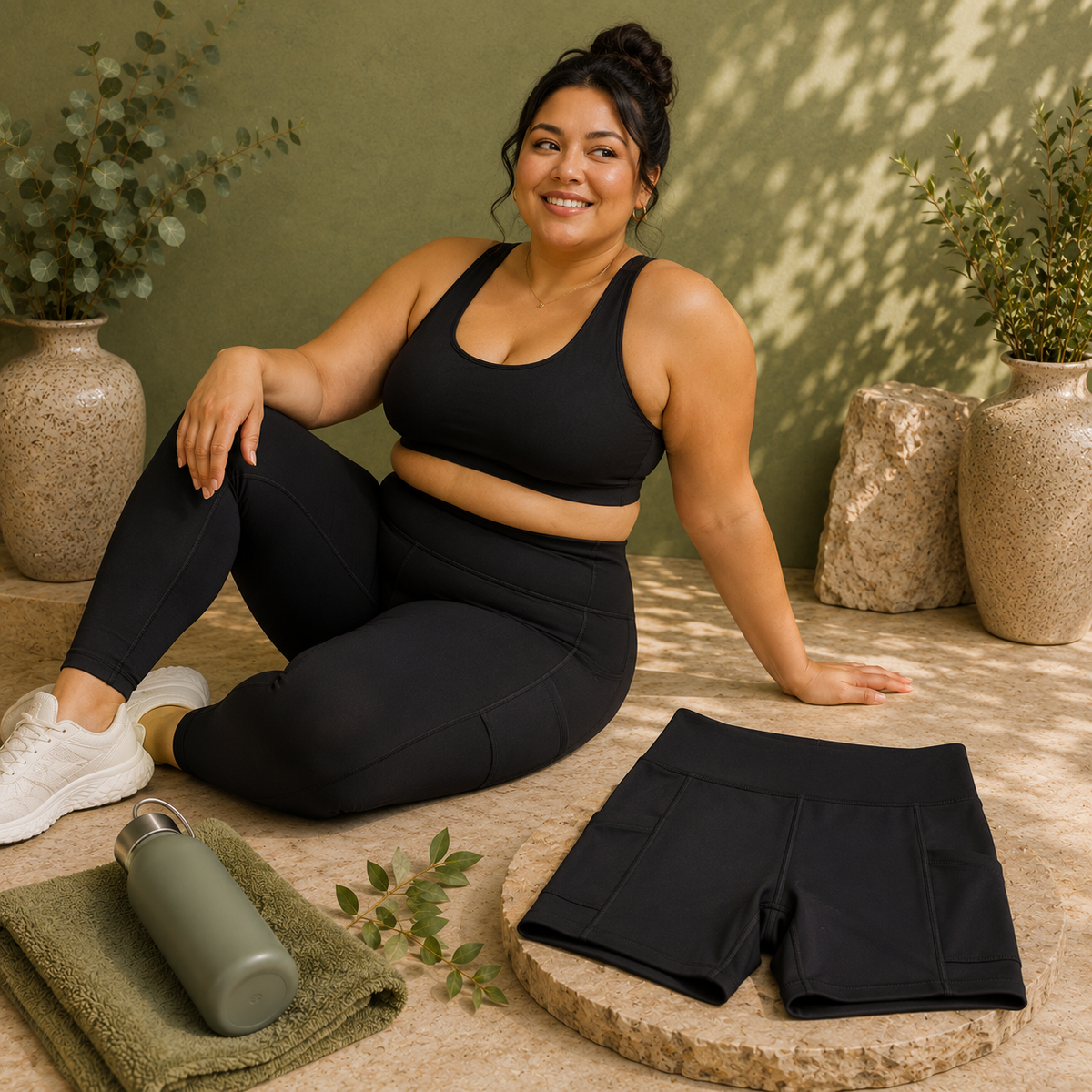 Women's Plus Size Vibe Wear
