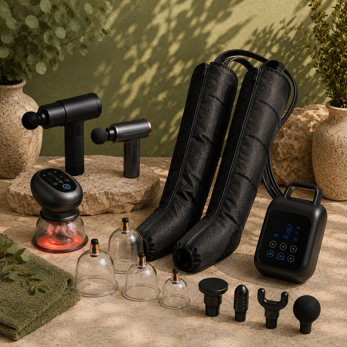 Massage + Compression