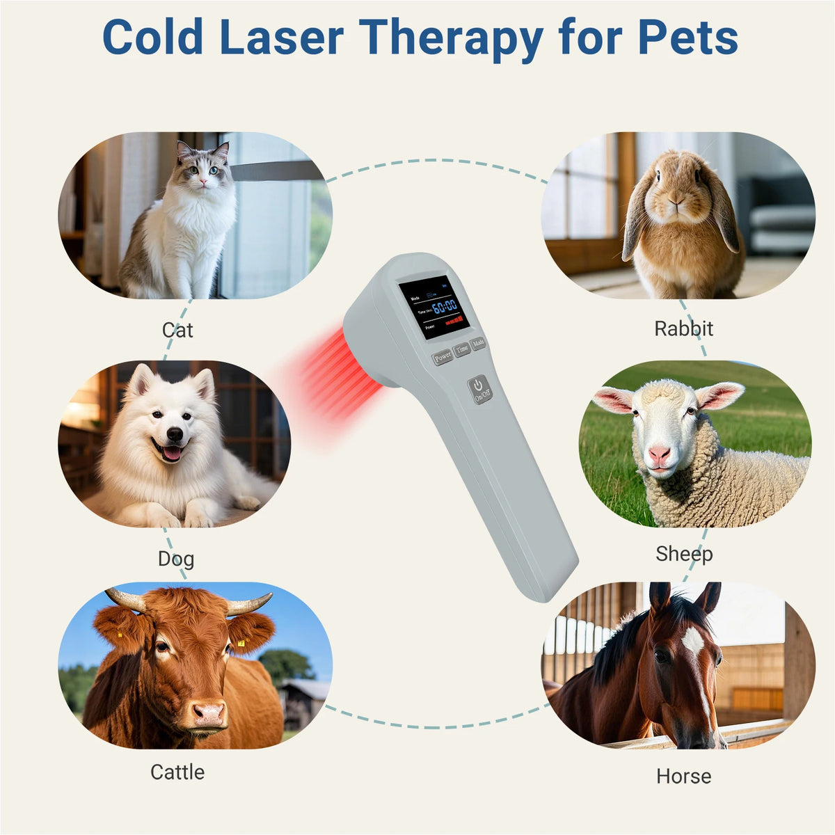 Sports Injury Recovery LLLT Therapy Device For Muscle Tear Sprain Contusion Red Infrared Light For Swelling Reduction Portable Physiotherapy Machine