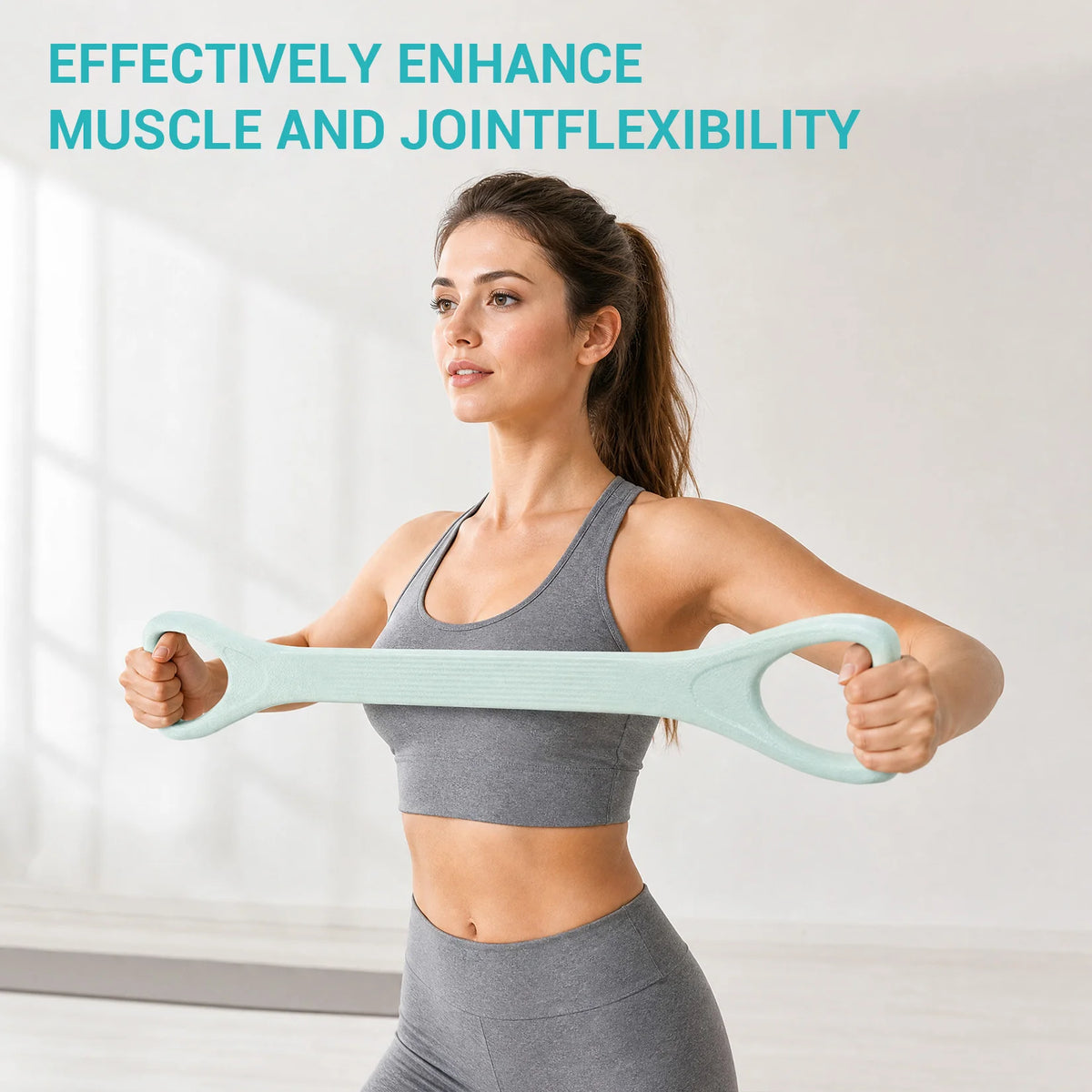 Pilates Training Set, 6-in-1 Pilates Ring, Exercise Ball, Resistance Bands, Core Sliders, Toning Bar, Workout Guide for Home Gym Yoga Fitness