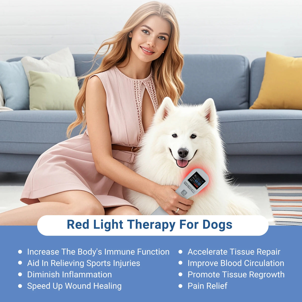 Sports Injury Recovery LLLT Therapy Device For Muscle Tear Sprain Contusion Red Infrared Light For Swelling Reduction Portable Physiotherapy Machine