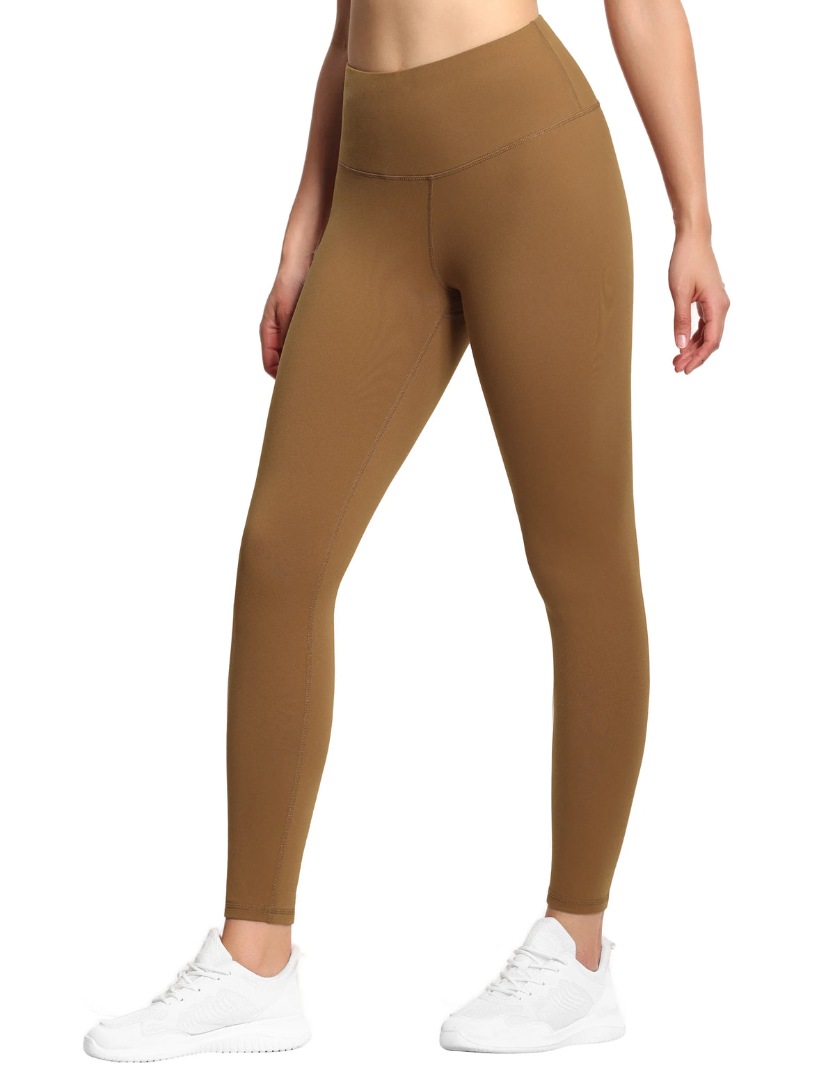 THE GYM PEOPLE Women's High Waist Workout Legging Soft Tummy Control Squat Proof Yoga Running Pants