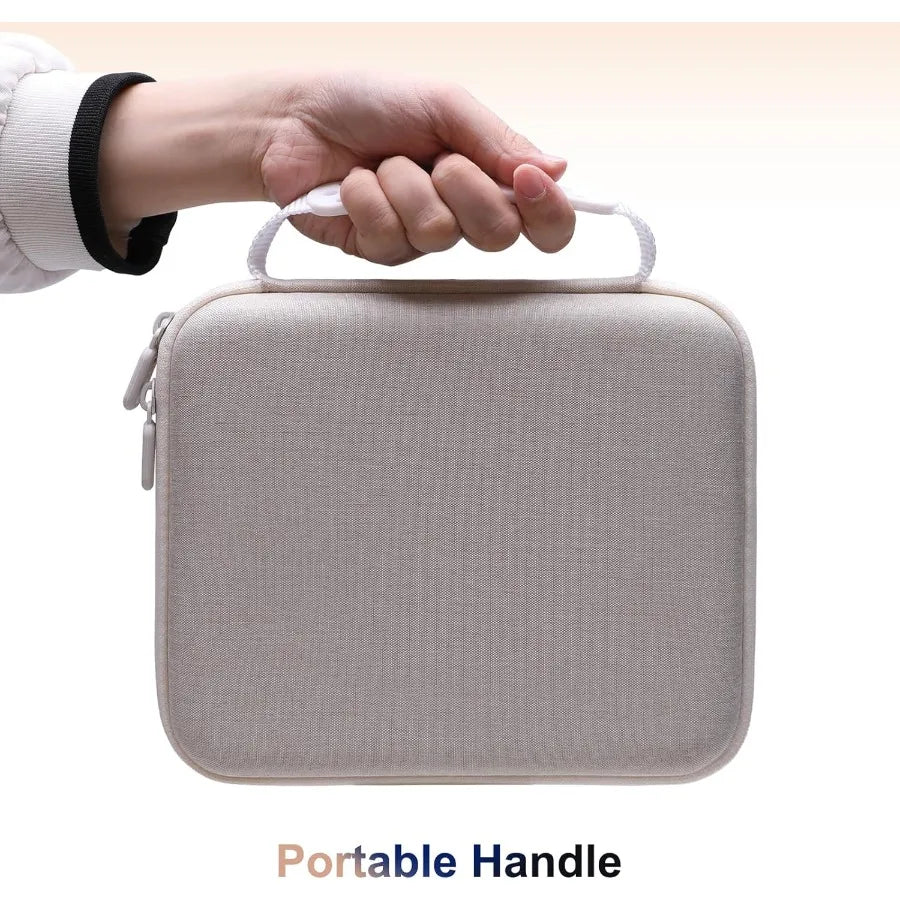 TravelReady Protective Carrying Case for Handheld Percussion Massage Gun Compatible with TheraGun Relief Ideal for Neck Back Le