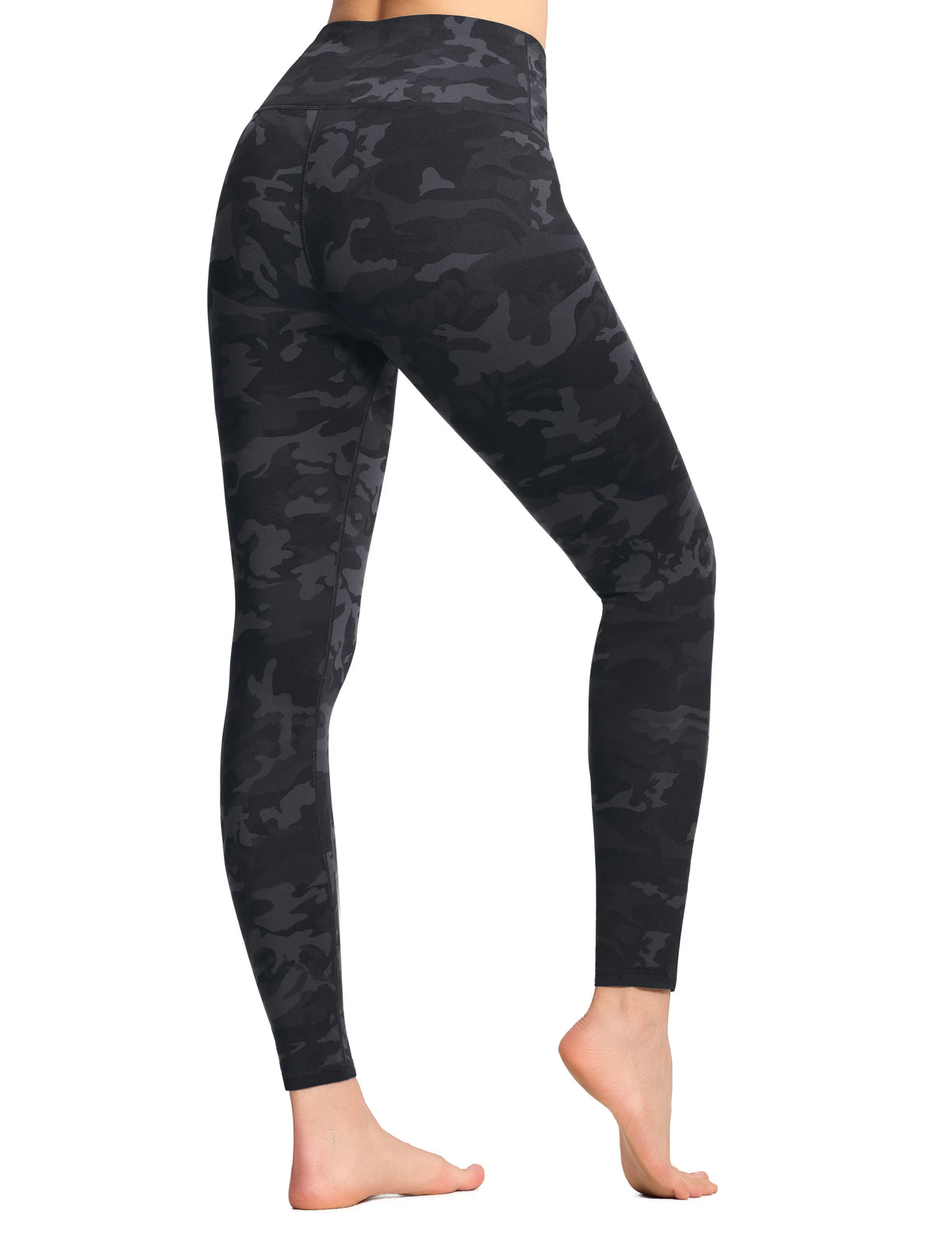 THE GYM PEOPLE Women's High Waist Workout Legging Soft Tummy Control Squat Proof Yoga Running Pants