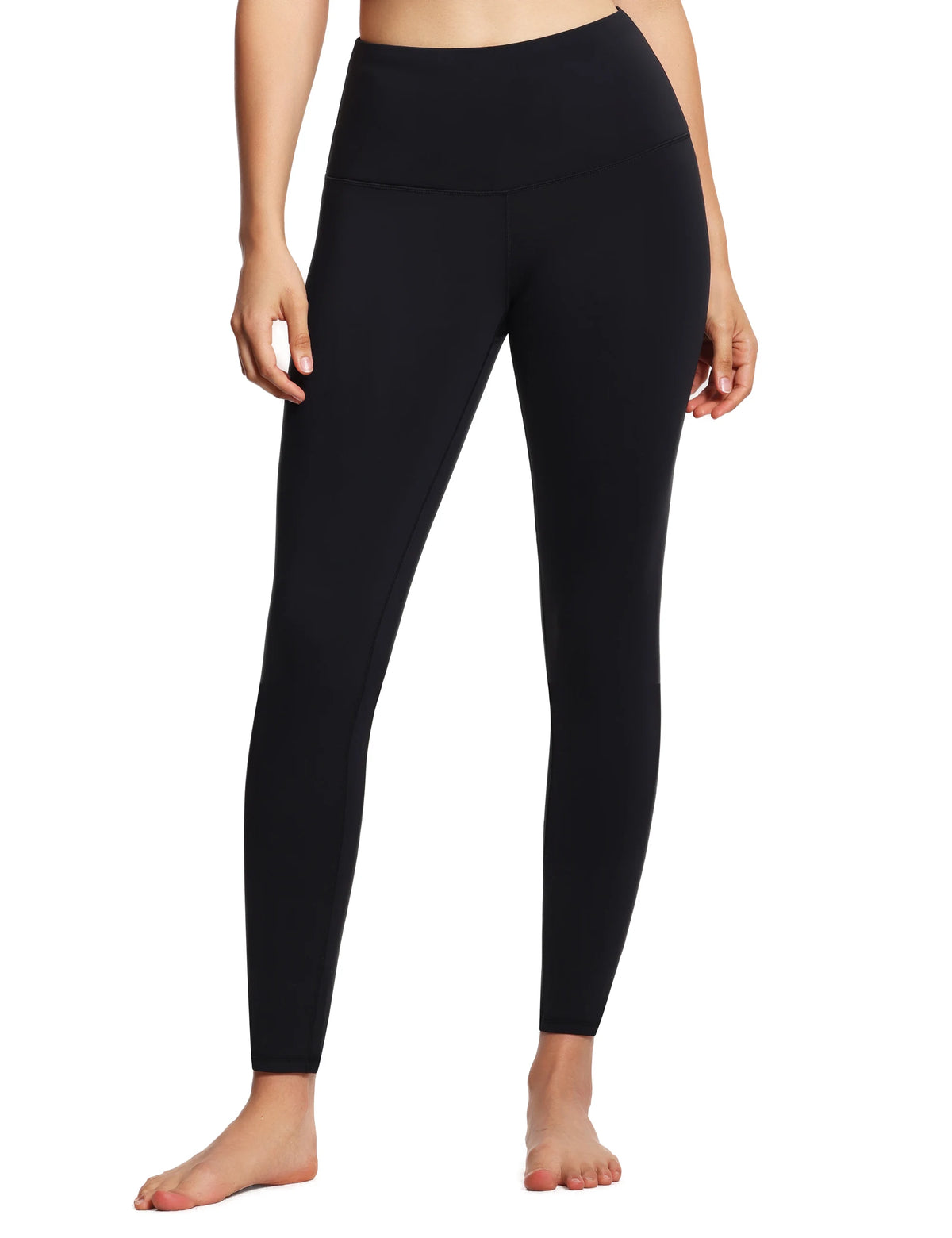 THE GYM PEOPLE Women's High Waist Workout Legging Soft Tummy Control Squat Proof Yoga Running Pants