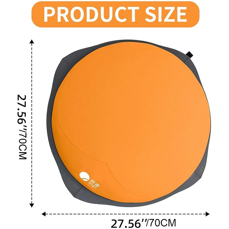 Workout equipment for home， balancing ball，half ball balance trainer，Yoga Exercise Ball for Home Gym Core Training Anti-Skid Surface,Aerobic exercise, dynamic balance training, core activation