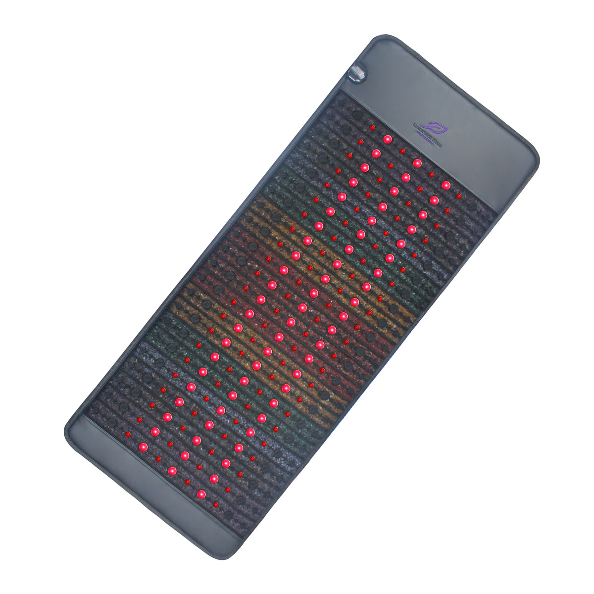 Pemf Bio Infrared Heating Mat Amethyst Crystal Tourmaline PEMF Photon Red Light Therapy Body Massage Mattress