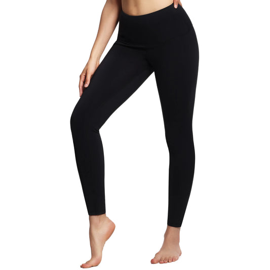 THE GYM PEOPLE Women's High Waist Workout Legging Soft Tummy Control Squat Proof Yoga Running Pants
