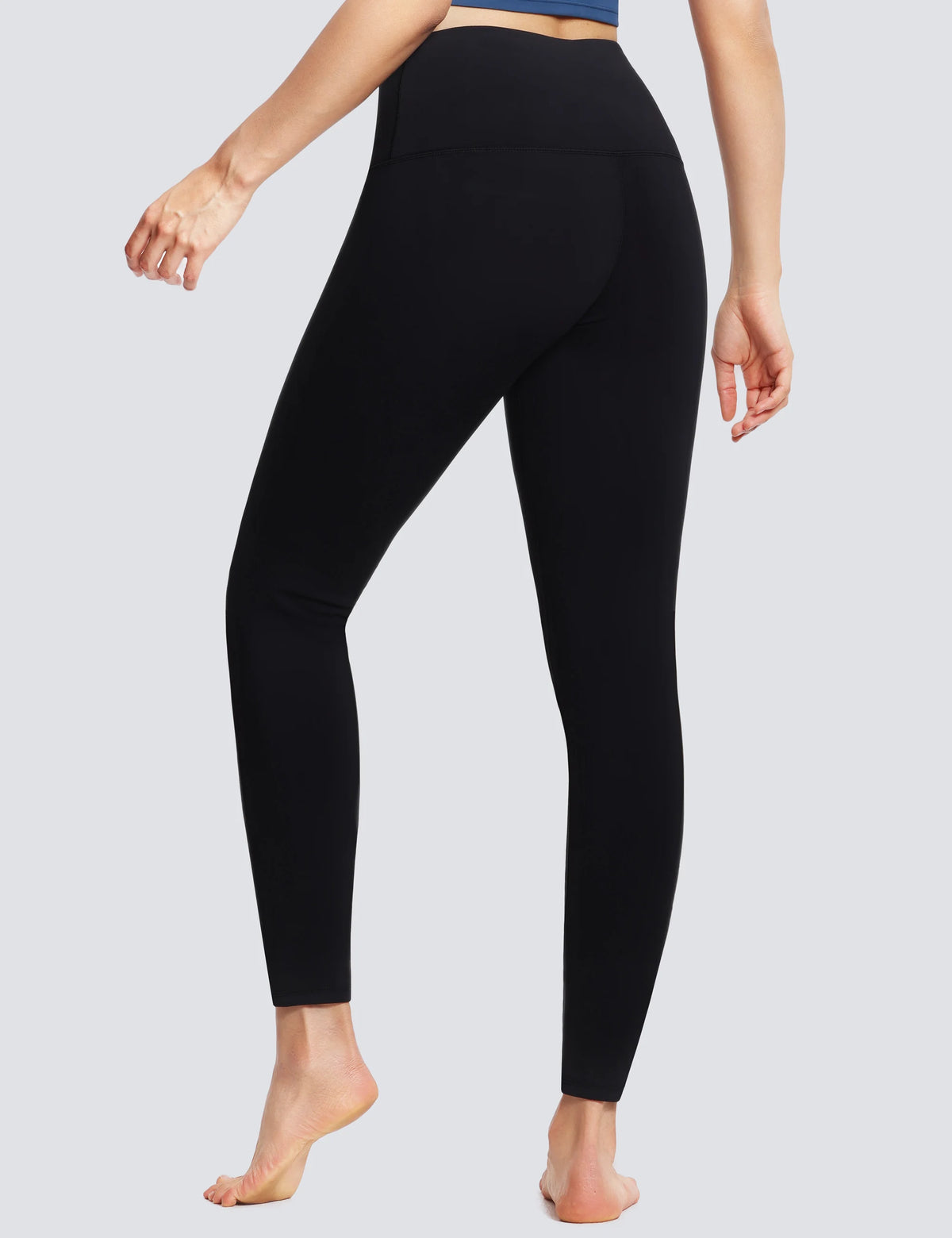 THE GYM PEOPLE Women's High Waist Workout Legging Soft Tummy Control Squat Proof Yoga Running Pants