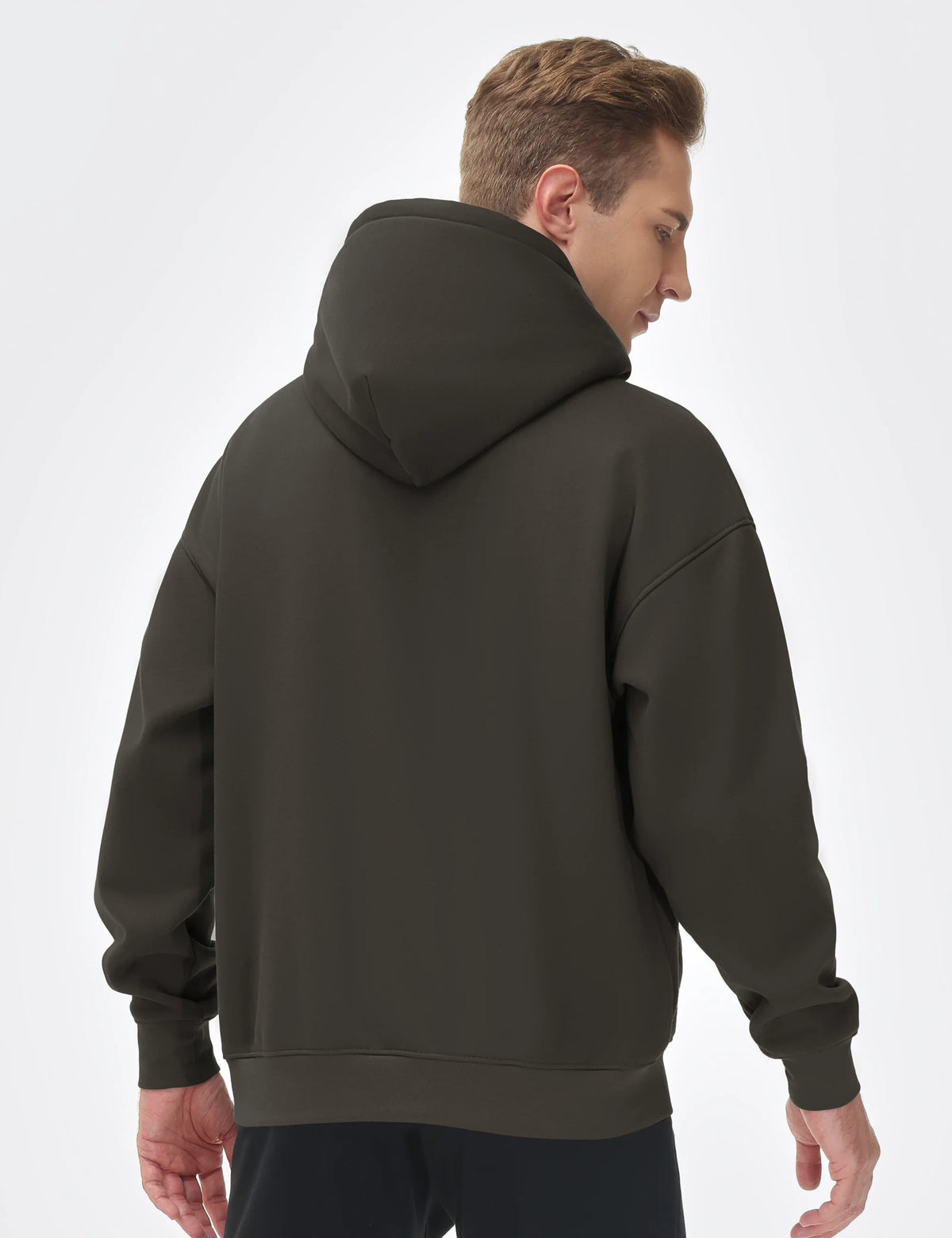 THE GYM PEOPLE Men's Loose Fit Pullover Hoodie Soft Lightweight Hooded Sweatshirt with Pockets